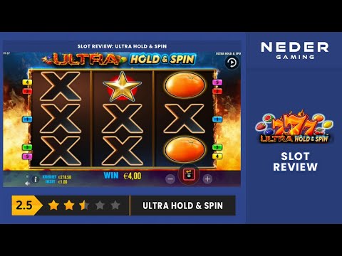 Slot Review: Ultra Hold and Spin (Pragmatic Play)