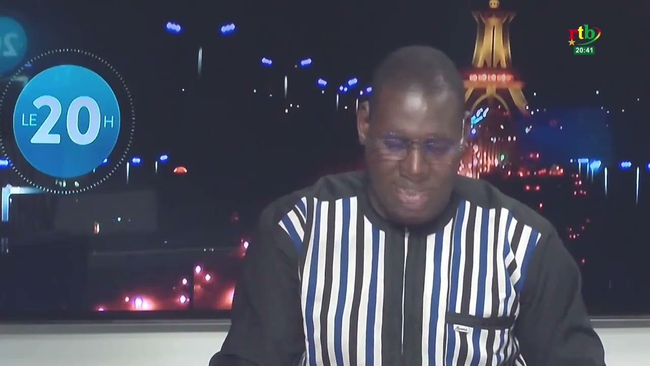 NOUVEL AN: Message du Président du Fas , édito du directeur de la Télévision du Burkina, Pascal Kané