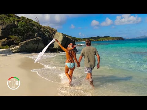 #164 Is it even LEGAL to eat CRAZY CHEAP LOBSTERS in TOBAGO CAYS | Sailing Sisu Leopard 45 Catamaran