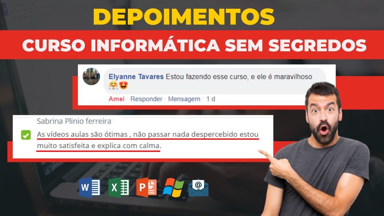 Revelado: Qual MELHOR Curso de Informática Online? [Informática Sem Segredo]