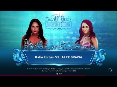 WWE 2K20: Katie Forbes Vs Alex Gracia