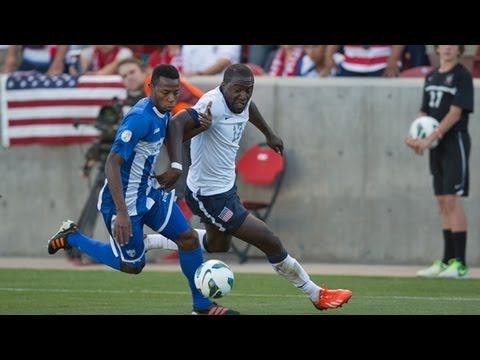 MNT vs. Honduras: Jozy Altidore Goal - June 18, 2013