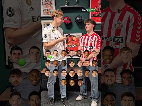 SPRZEDAJESZ CZY ZOSTAWIASZ PIŁKARZY REALU MADRYT? 👑 #piłkanożna