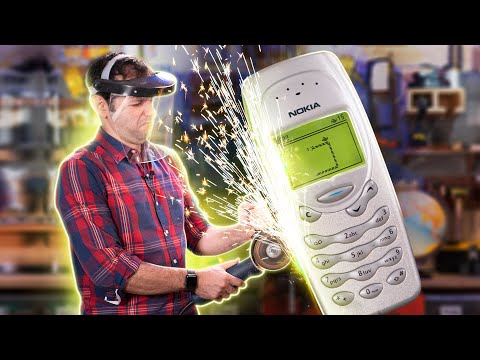 O que tem DENTRO do NOKIA TIJOLÃO