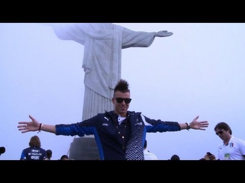 Confed Cup: "Azzurri" in Rio auf Sightseeing-Tour