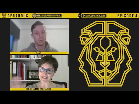 THE GERARDUS PODCAST - Episode 4: Dr. J. Martínez-Ariño on Sociology and Religion in Prisons