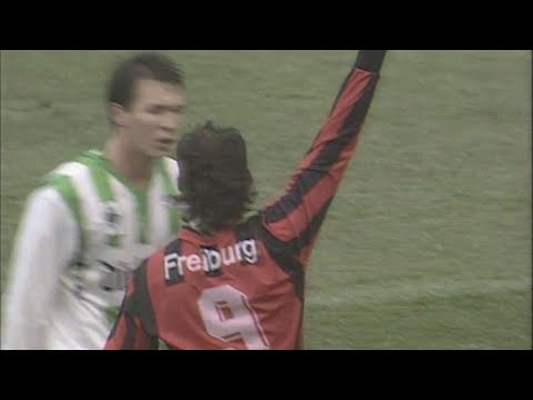 Bor. M'gladbach - SC Freiburg, BL 1994/95 24.Spieltag Highlights