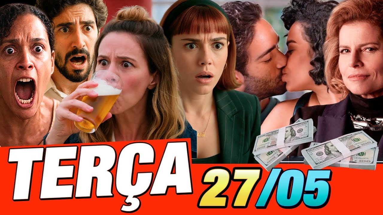 NOVELA VALE TUDO: Capítulo De TERÇA 27/05 - Resumo da Novela VALE TUDO Hoje