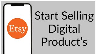 How to Start Selling Digital Products on Etsy 2024 | Make Money Online (Beginner Tutorial)