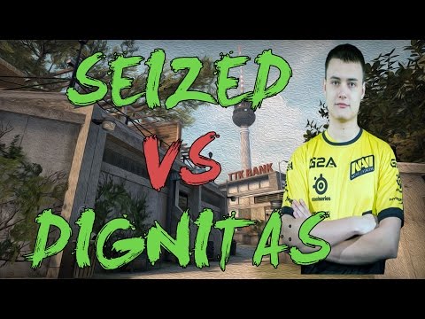 CSGO: POV Na'Vi seized vs dignitas (21/8) overpass @ ESL Pro League Season 3