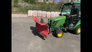Купить минитрактор John Deere 1026R - Изображение 4 | Agronetto LT Минитрактор John Deere 1026R | Изображение 4 - Agronetto
