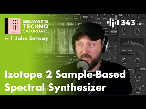 Making Techno With The Izotope Iris 2 Sample-Based Spectral Synthesizer | Selway's Techno Saturdays