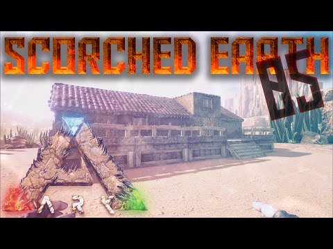 Ark Scorched Earth Gameplay Ep 05 The Best Base Location Scorched Earth Let S Play Free Online Games