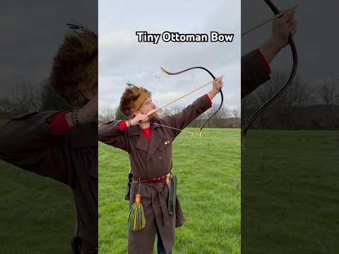 “Tiny” Ottoman Bow #history #archery