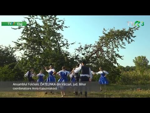 Slovaci: Ansamblul Folcloric "Ďatelinka" din Vărzari, jud. Bihor