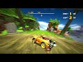 Sonic SEGA All Stars Racing Horror Cup Advanced As Beat