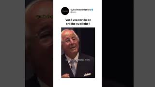 Cartão de crédito ou débito?