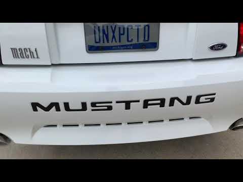 2004 Ford Mustang Mach 1 (CC-1457022) for sale in Macomb, Michigan