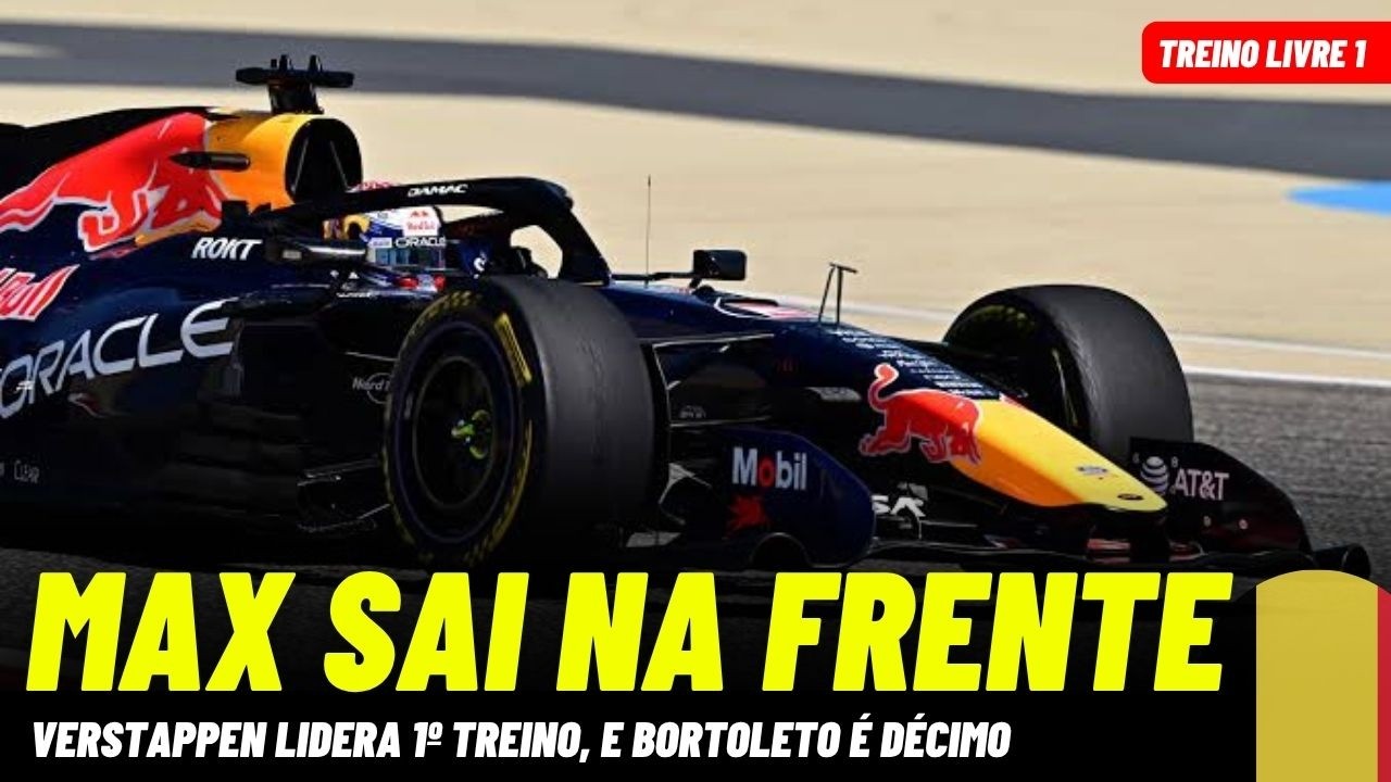 VERSTAPPEN MOSTRA FORÇA E LIDERA TL1 EM SPA | FORMULA 1 2026