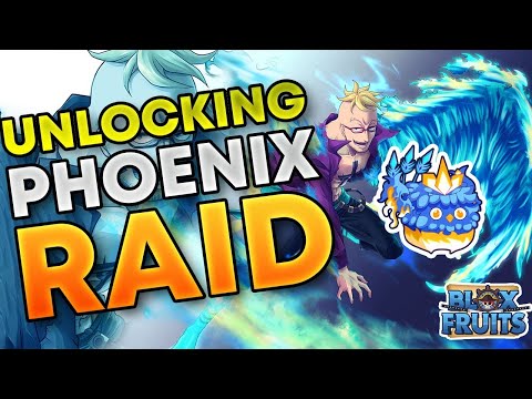 How To Unlock PHOENIX RAID In Blox Fruits! 🔥 Get the Phoenix Legendary Raid in Roblox Blox Fruits!
