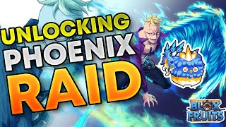 How To Unlock PHOENIX RAID In Blox Fruits! 🔥 Get the Phoenix Legendary Raid in Roblox Blox Fruits!