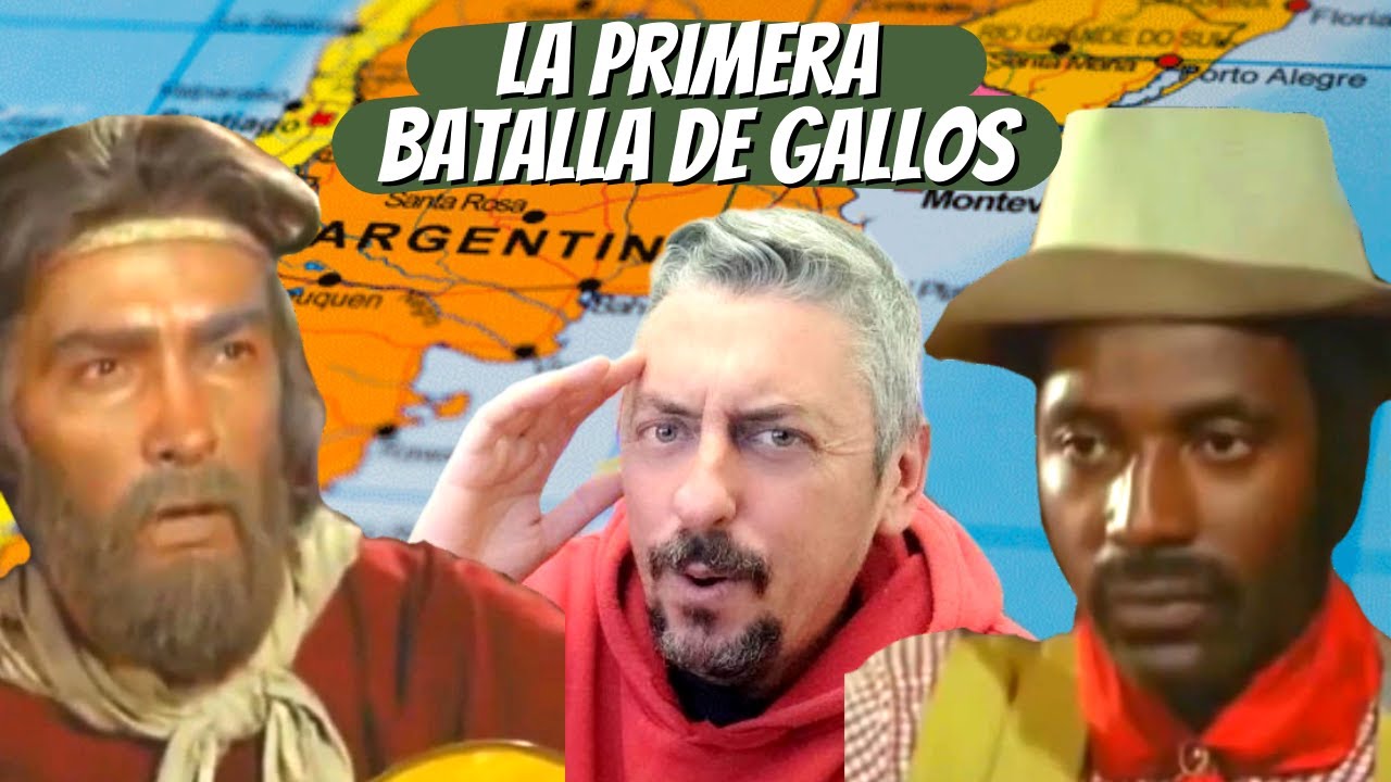 Contrapunto entre Martín Fierro y el Moreno/Reacción/Cosas de Rafa