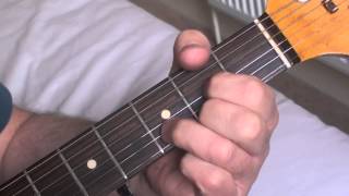 How to play LONESOME HIGHWAY riff/ RORY GALLAGHER.