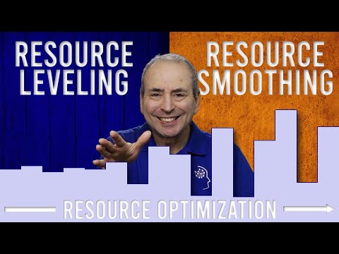 Resource Optimization: What's the Difference between Resource Leveling and Resource Smoothing?