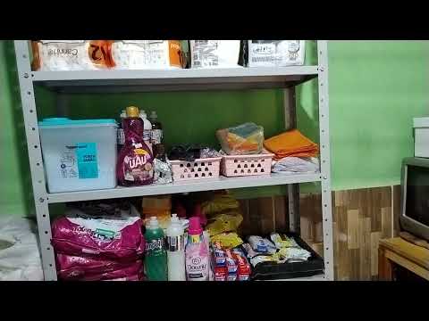 TOUR DA DESPENSA DOS MEUS SONHOS ESTO MUITO FELIZ
