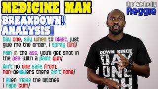 Eminem&#39;s Medicine Man Verse REACTION!! BREAKDOWN! ANALYSIS!