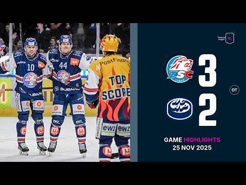 ZSC Lions vs. HC Ambri Piotta - Game Highlights