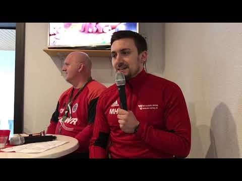 fupa tv: Marc Heidenmann (Trainer TSG Pfeddersheim) zum 1:1 gegen Eintracht Trier