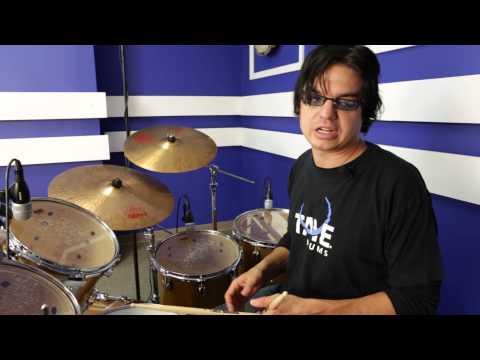 Drum Lessons..Paradiddle Grooves