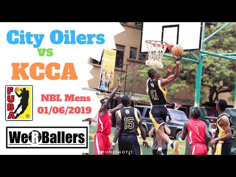 City Oilers v KCCA 01/06/2019 Uganda Mens NBL Highlights by We R Ballers
