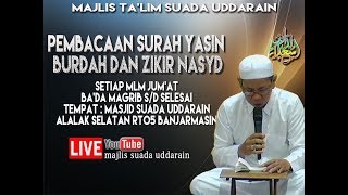 Download lagu Majlis Shalawat Burdah Bersama Gr Ahyat mp3