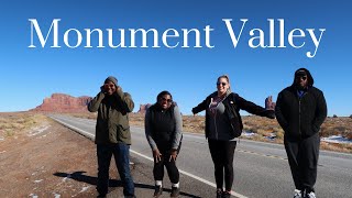 SOUTHWESTERN ROAD TRIP DAY 6 - Driving Through Monument Valley
