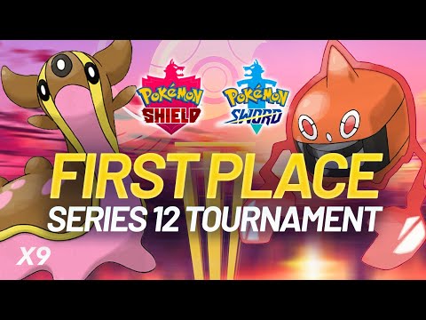 I won a HUGE Series 12 tournament with Gastrodon and Rotom-Heat - Pokemon Sword and Shield VGC
