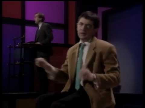 Rowan Atkinson Live Part 6/12 - "Elementary Dating"