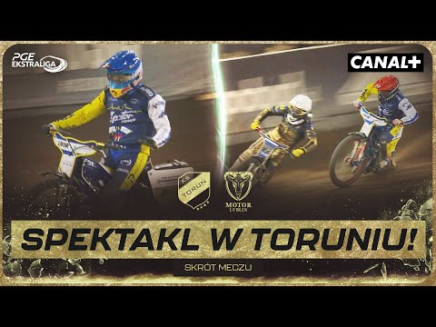 SKRÓT MECZU: PRES GRUPA DEWELOPERSKA TORUŃ - ORLEN OIL MOTOR LUBLIN