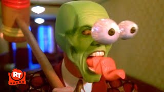 The Mask (1994) - Smokin! Scene  Movieclips