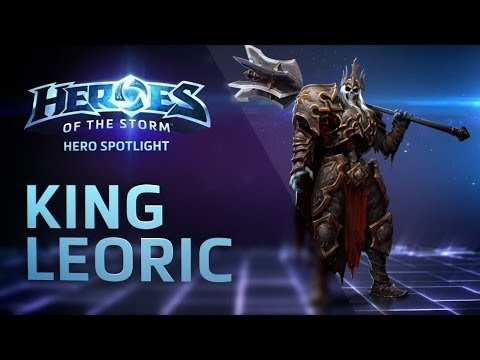 Heroes of the Storm - Leoric Spotlight