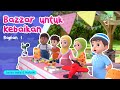 Bazzar Untuk Kebaikan Part 1 Kartun Anak Anak Islami Hafiz Hafizah Eps 09
