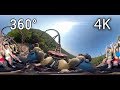 Wildfire 360 Front Seat On Ride 4K POV Silver Dollar City