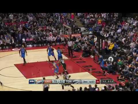Raptors Highlights: DeRozan's Reverse Layup - March 16, 2017