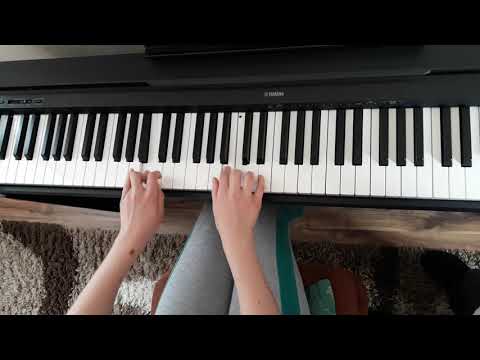 Hanon exercise no.1 by Lina H.