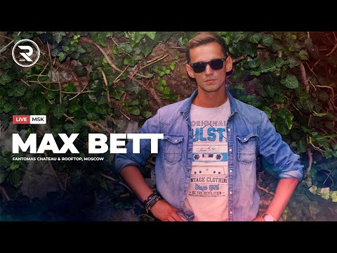 Max Bett - Asia Experience Birthday [Progressive House music] | R_sound @Fantomas Chateau & Rooftop