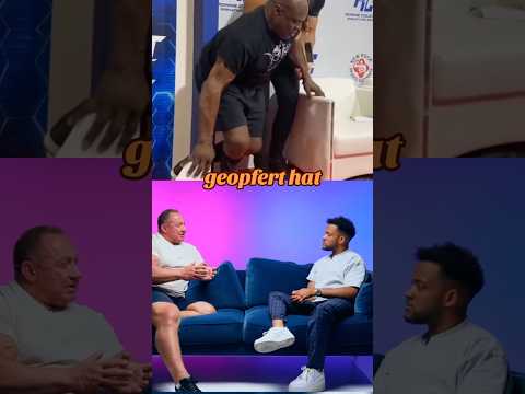 Maggus on Ronnie Coleman and what he sacrificed for his career #markusruhl #ronniecoleman