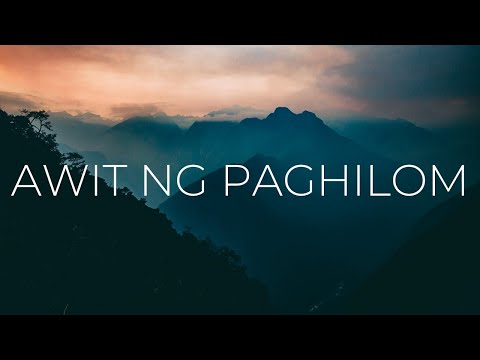 AWIT NG PAGHILOM | Hangad
