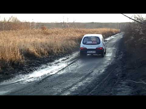 Rally Barbórka Bis 2011/ SL 2/ Załoga 87