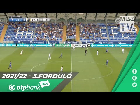 ZTE FC – Puskás Akadémia FC | FÉLBESZAKADT | (1-2) | OTP Bank Liga | 3. forduló | MLSZTV